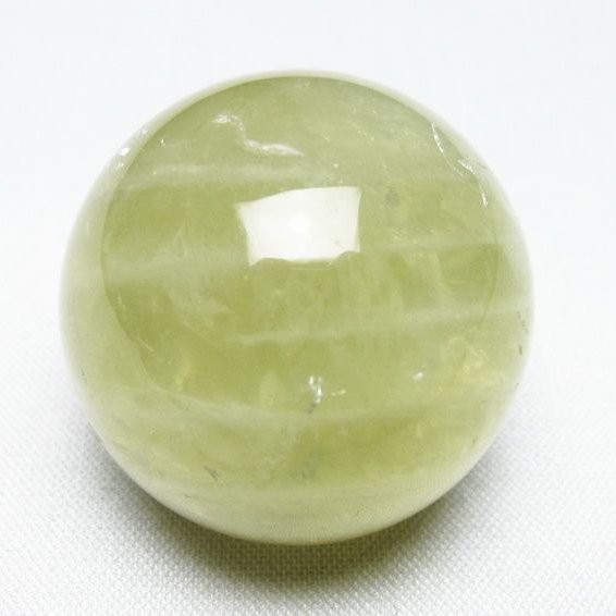 シトリン 丸玉 32mm シトリンクォーツ スフィア 一点物141-7710