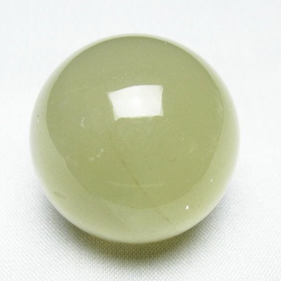 シトリン 丸玉 34mm シトリンクォーツ スフィア 一点物141-7768