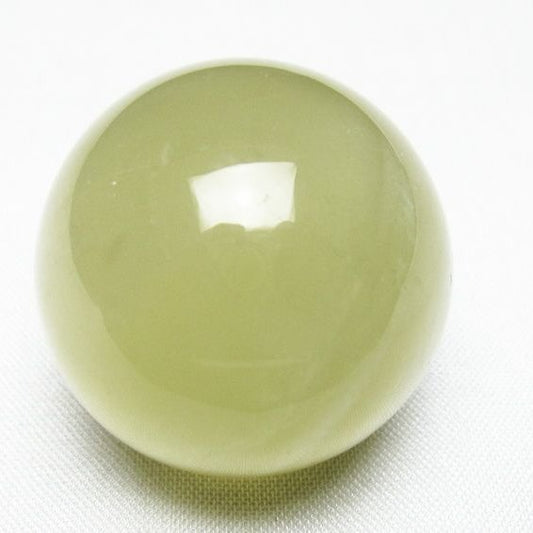シトリン 丸玉 33mm シトリンクォーツ スフィア 一点物141-7779