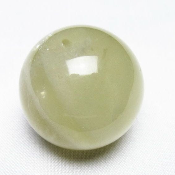 シトリン 丸玉 32mm シトリンクォーツ スフィア 一点物141-7793