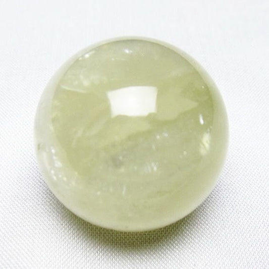 シトリン 丸玉 32mm シトリンクォーツ スフィア 一点物141-7799