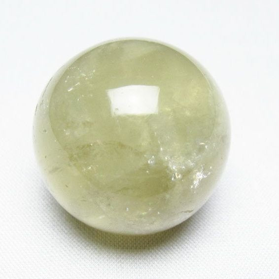 シトリン 丸玉 31mm シトリンクォーツ スフィア 一点物141-7812