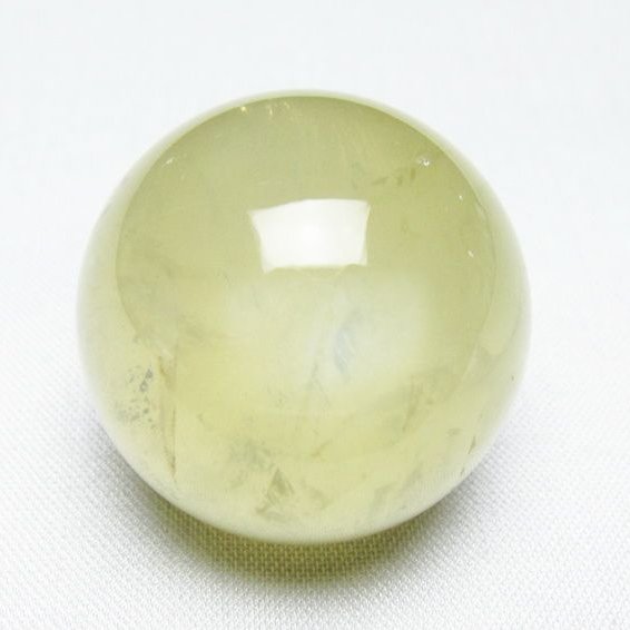 シトリン 丸玉 31mm シトリンクォーツ スフィア 一点物141-7813