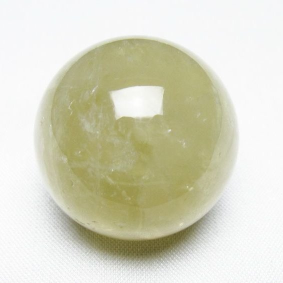 シトリン 丸玉 31mm シトリンクォーツ スフィア 一点物141-7815