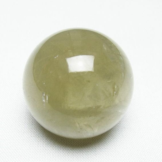 シトリン 丸玉 31mm シトリンクォーツ スフィア 一点物141-7819