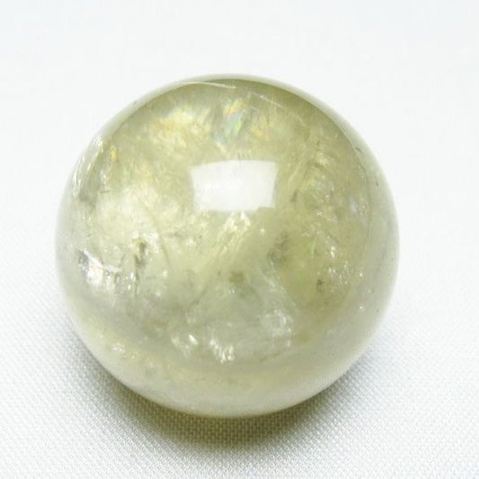 シトリン 丸玉 31mm シトリンクォーツ スフィア 一点物141-7820