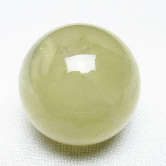 シトリン 丸玉 30mm シトリンクォーツ スフィア 置物 一点物 141-7827