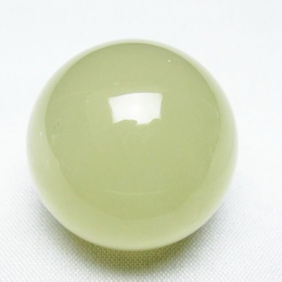 シトリン 丸玉 31mm シトリンクォーツ スフィア 置物 一点物 141-7839