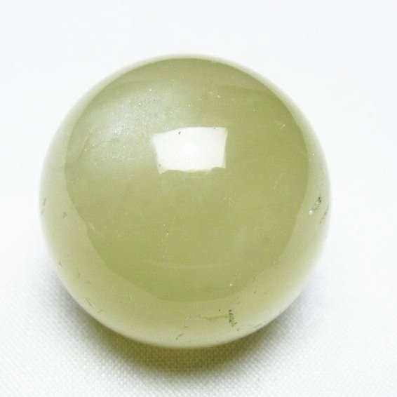 シトリン 丸玉 32mm シトリンクォーツ スフィア 置物 一点物 141-7852