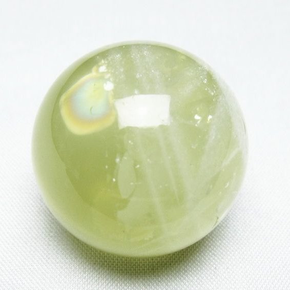 シトリン 丸玉 33mm シトリンクォーツ スフィア 置物 一点物 141-7863