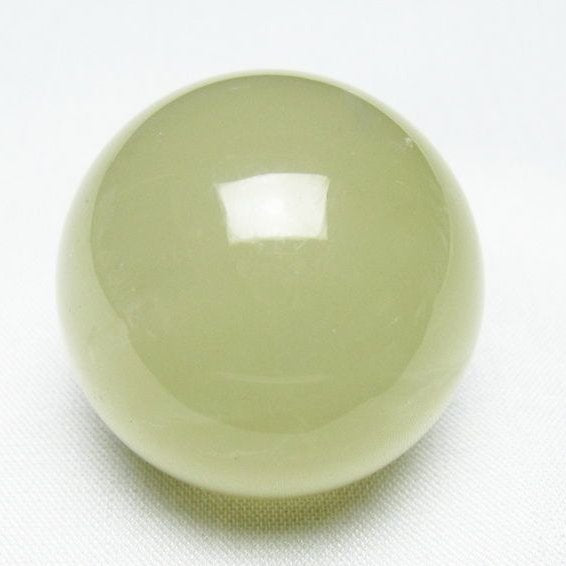 シトリン 丸玉 37mm シトリンクォーツ スフィア 置物 一点物 141-7917