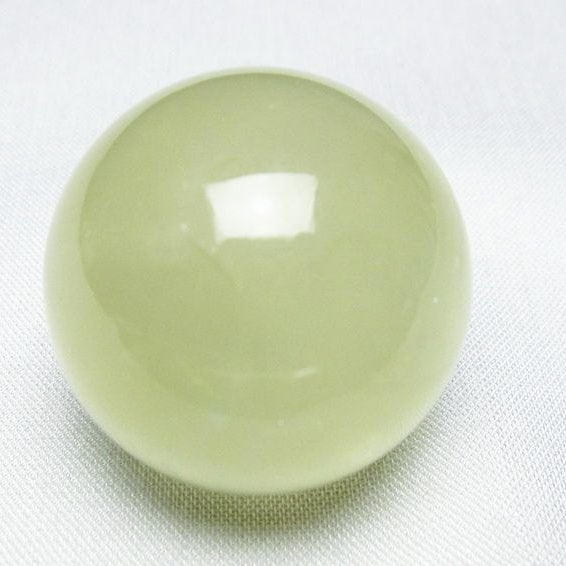 シトリン 丸玉 33mm シトリンクォーツ スフィア 置物 一点物 141-7929
