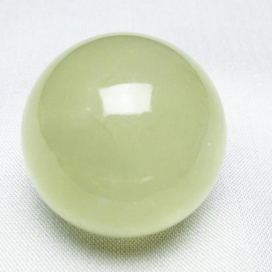 シトリン 丸玉 33mm シトリンクォーツ スフィア 置物 一点物 141-7929