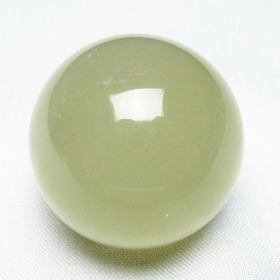 シトリン 丸玉 32mm シトリンクォーツ スフィア 置物 一点物 141-7932