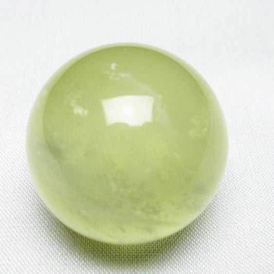 シトリン 丸玉 32mm シトリンクォーツ スフィア 置物 一点物 141-7934