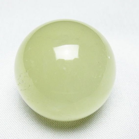 シトリン 丸玉 32mm シトリンクォーツ スフィア 置物 一点物 141-7935