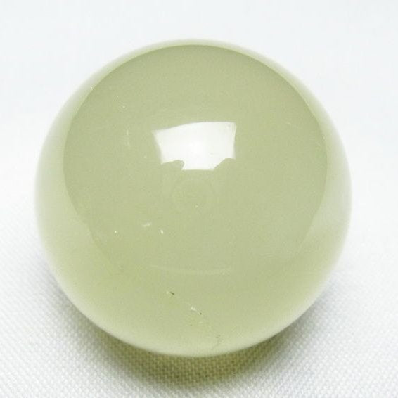 シトリン 丸玉 31mm シトリンクォーツ スフィア 置物 一点物 141-7951