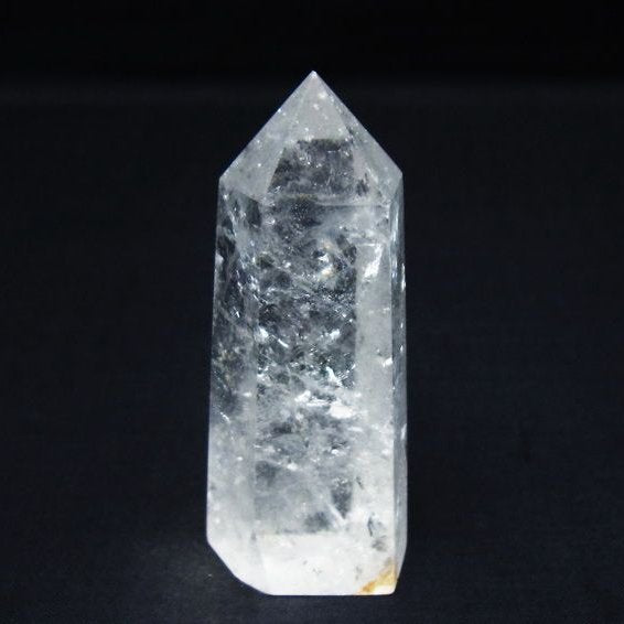 水晶 六角柱 ポイント 置物 一点物 142-10013
