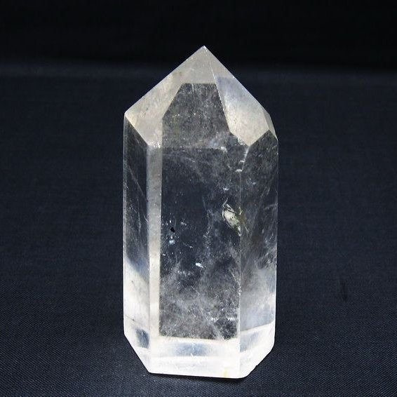 水晶 六角柱 ポイント 置物 一点物 142-10023