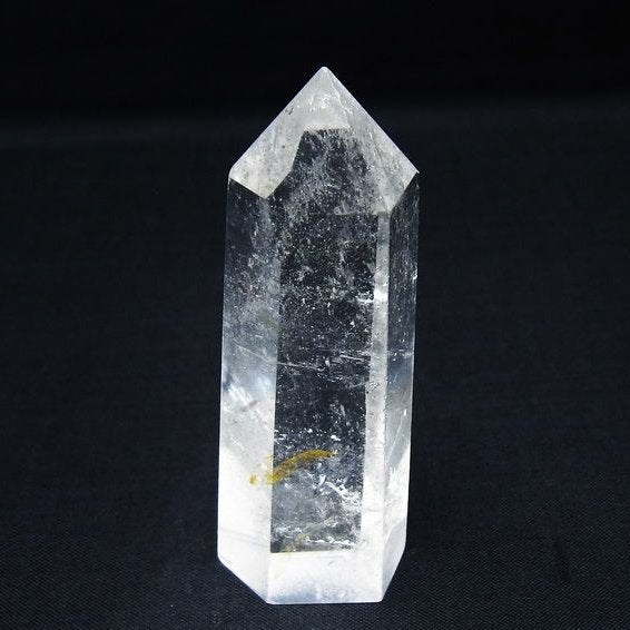 水晶 六角柱 ポイント 置物 一点物 142-10062