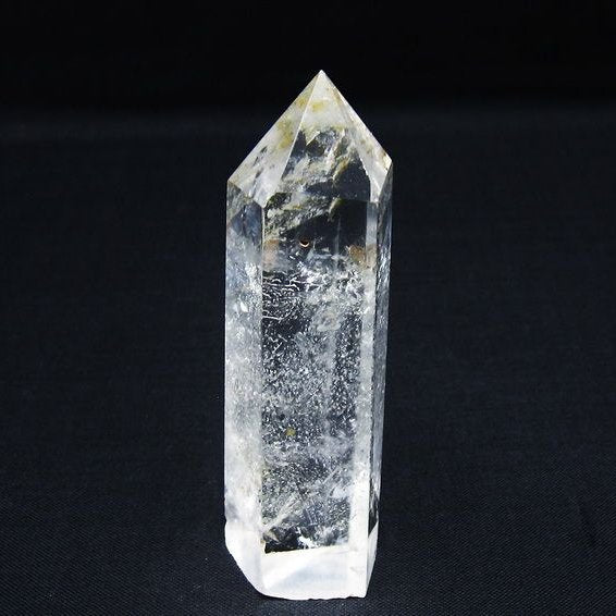 水晶 六角柱 ポイント 置物 一点物 142-10070