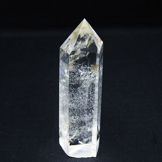 水晶 六角柱 ポイント 置物 一点物 142-10070