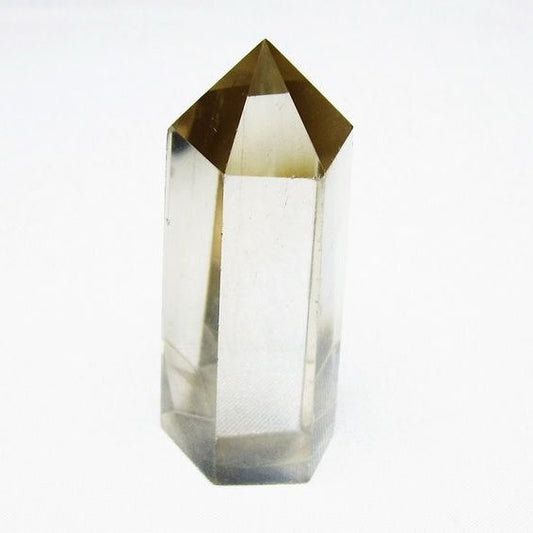 水晶 六角柱 ポイント 置物 一点物 142-10096