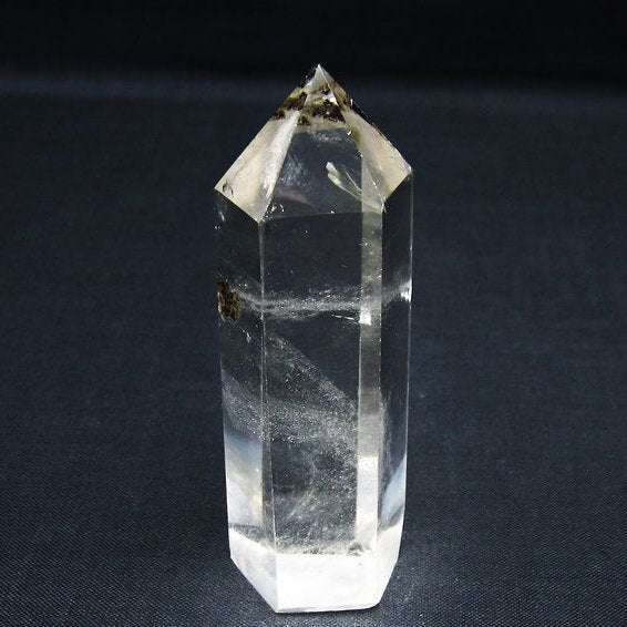 水晶 六角柱 ポイント 置物 一点物 142-10098