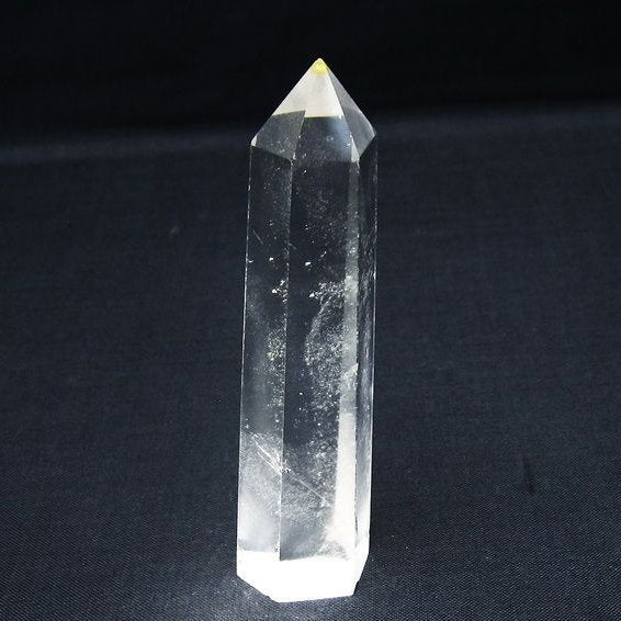 水晶 六角柱 ポイント 置物 一点物 142-10121
