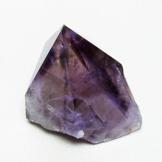 アメジスト 原石 置物 カット原石 amethyst 一点物 142-10391