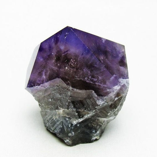 アメジスト 原石 置物 カット原石 amethyst 一点物 142-10394