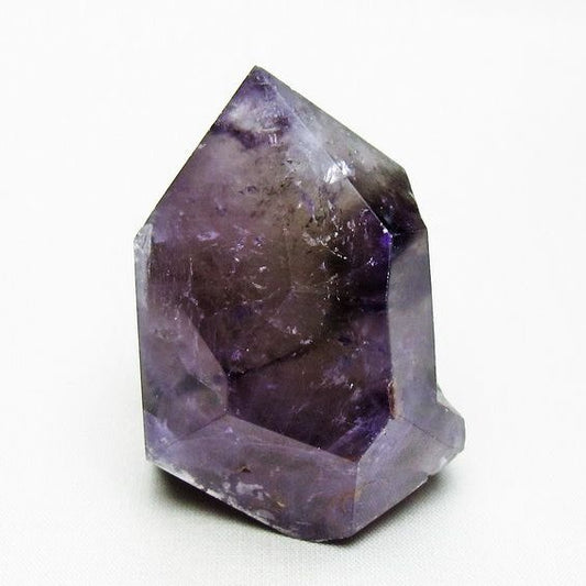 アメジスト 原石 置物 カット原石 amethyst 一点物 142-10395