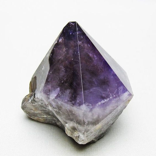 アメジスト 原石 置物 カット原石 amethyst 一点物 142-10397
