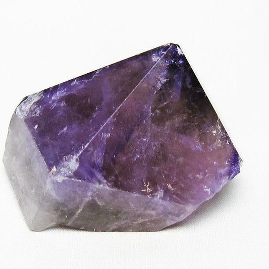 アメジスト 原石 置物 カット原石 amethyst 一点物 142-10405