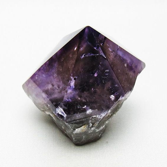 アメジスト 原石 置物 カット原石 amethyst 一点物 142-10408