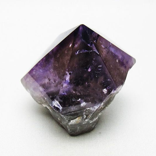 アメジスト 原石 置物 カット原石 amethyst 一点物 142-10408