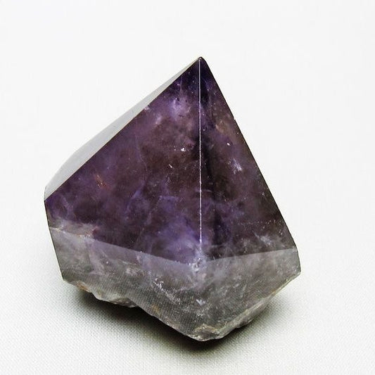 アメジスト 原石 置物 カット原石 amethyst 一点物 142-10409