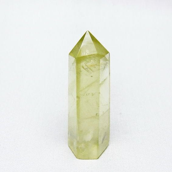 シトリンクォーツ 六角柱 シトリン ポイント 一点物 142-10561