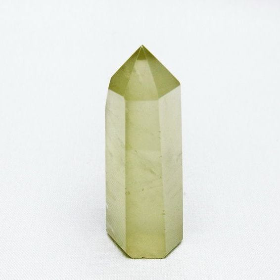 シトリンクォーツ 六角柱 シトリン ポイント 一点物 142-10562