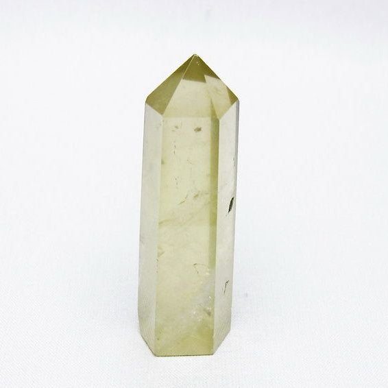 シトリンクォーツ 六角柱 シトリン ポイント 一点物 142-10571