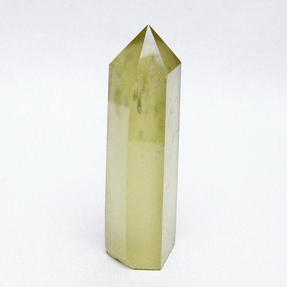 シトリンクォーツ 六角柱 シトリン ポイント 一点物 142-10605