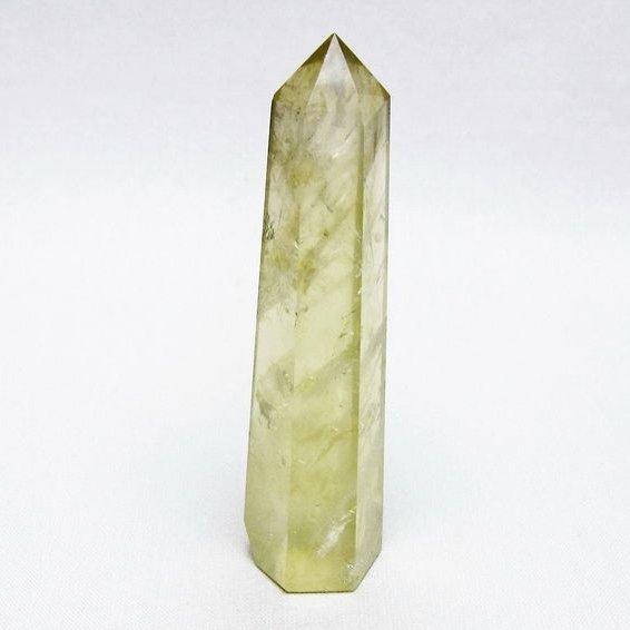 シトリンクォーツ 六角柱 シトリン ポイント 一点物 142-10607
