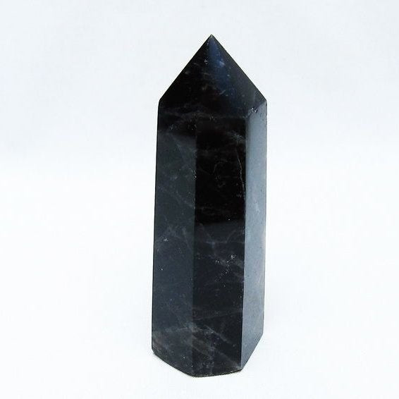 モリオン 黒水晶 六角柱 ポイント 142-10627