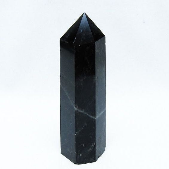 モリオン 黒水晶 六角柱 ポイント 142-10630