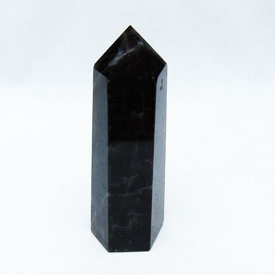 モリオン 黒水晶 六角柱 ポイント 142-10634