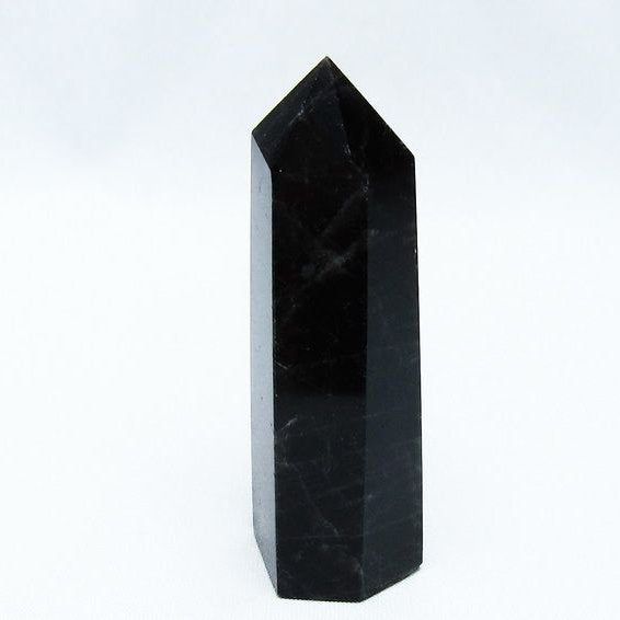 モリオン 黒水晶 六角柱 ポイント 142-10636
