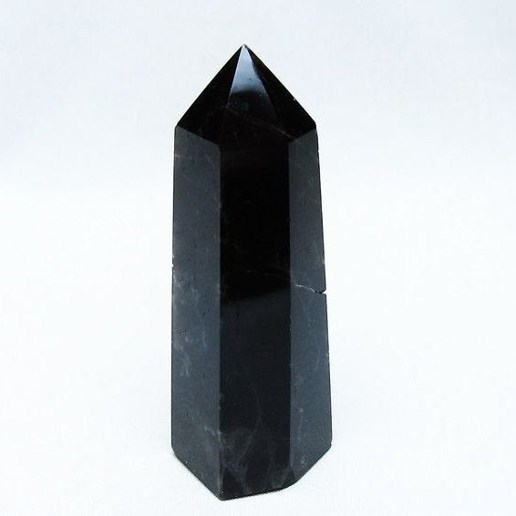 モリオン 黒水晶 六角柱 ポイント 142-10638