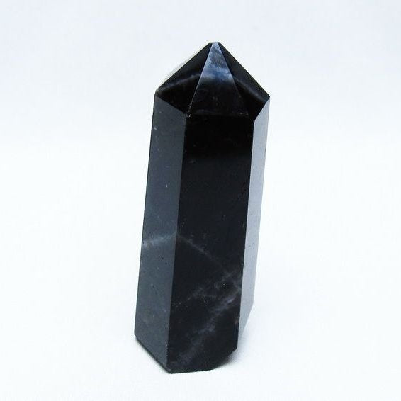 モリオン 黒水晶 六角柱 ポイント 142-10639