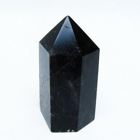 モリオン 黒水晶 六角柱 ポイント 142-10647
