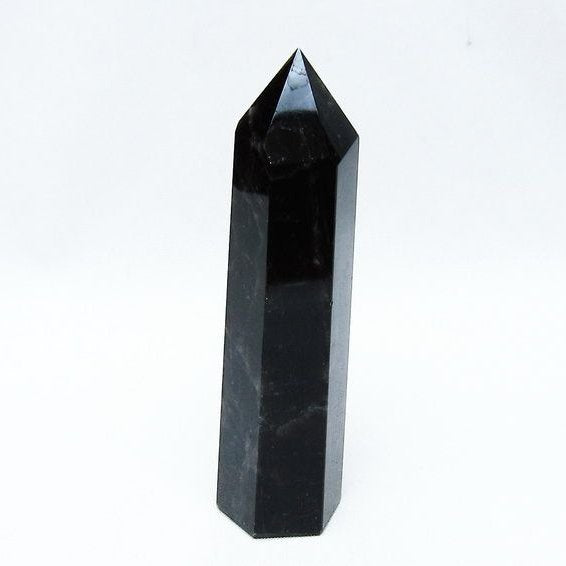 モリオン 黒水晶 六角柱 一点物 142-10766